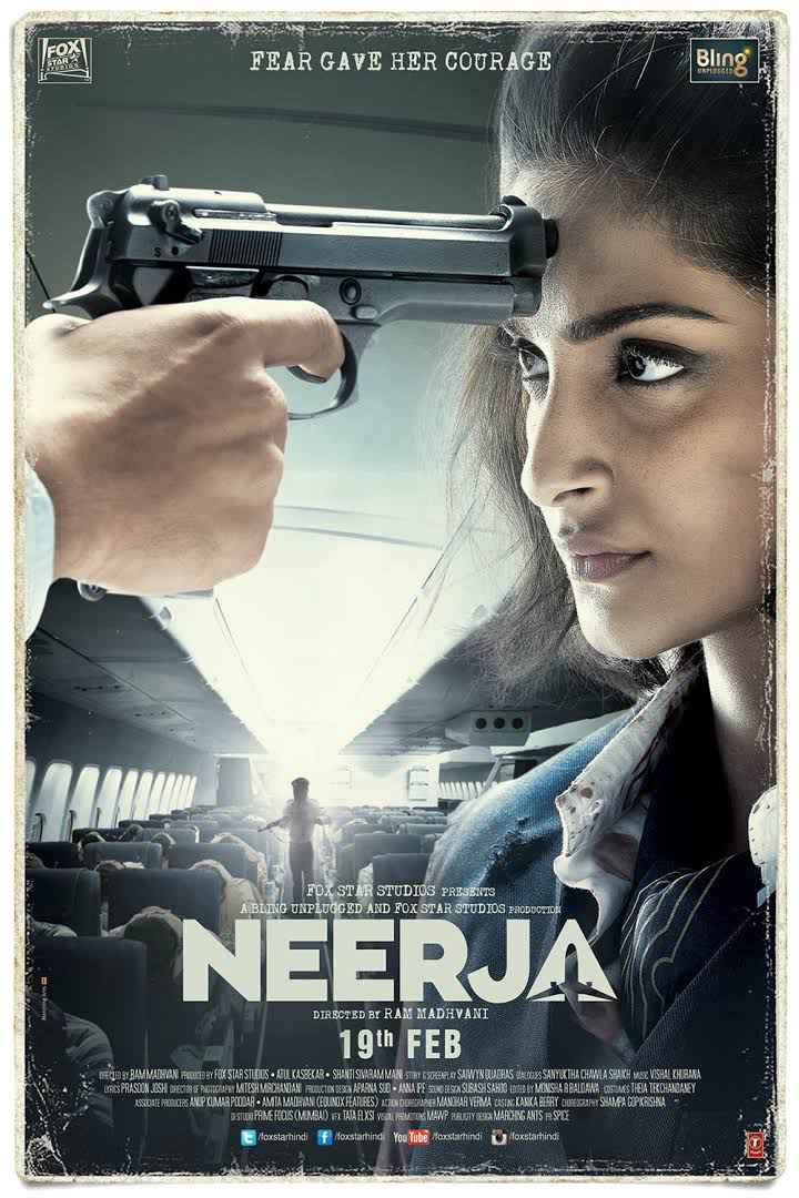 Neerja 2016 HD DvD scr 720p Audio 5.1 Full Movie